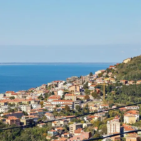 Open View - 6 Posti Letto Con Terrazzo Appartamento Trieste